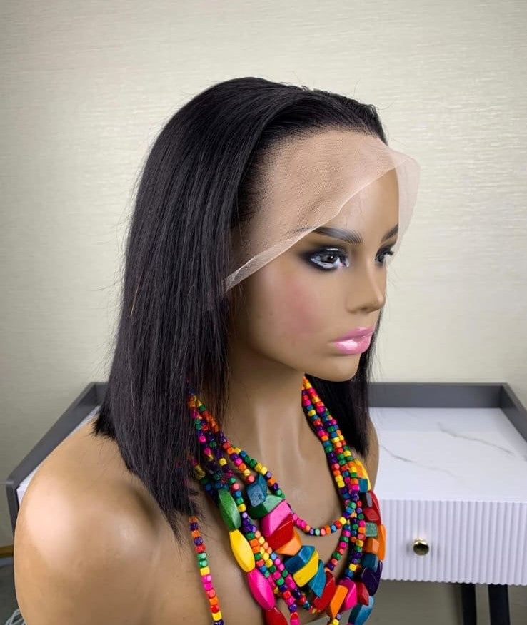 Double Drawn Frontal Wigs