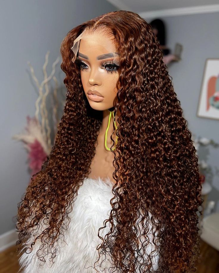 Full Frontal (13x4) Curly Wigs