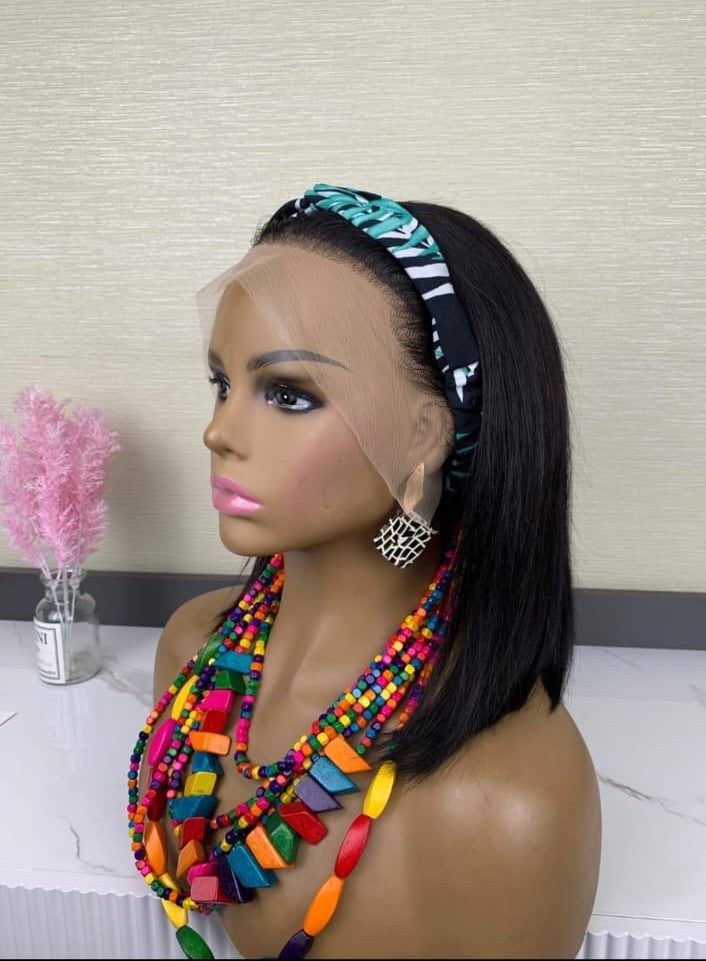 Double Drawn Frontal Wigs